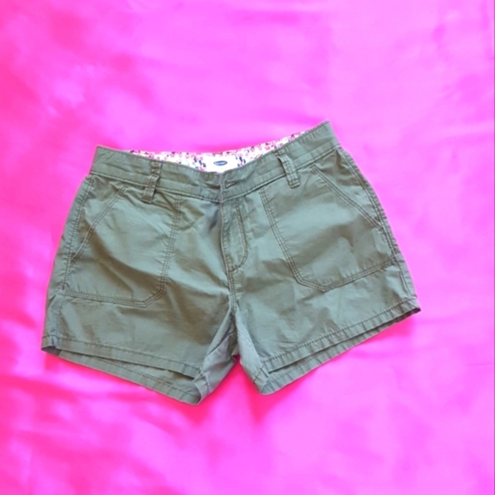 Girls Cargo Shorts